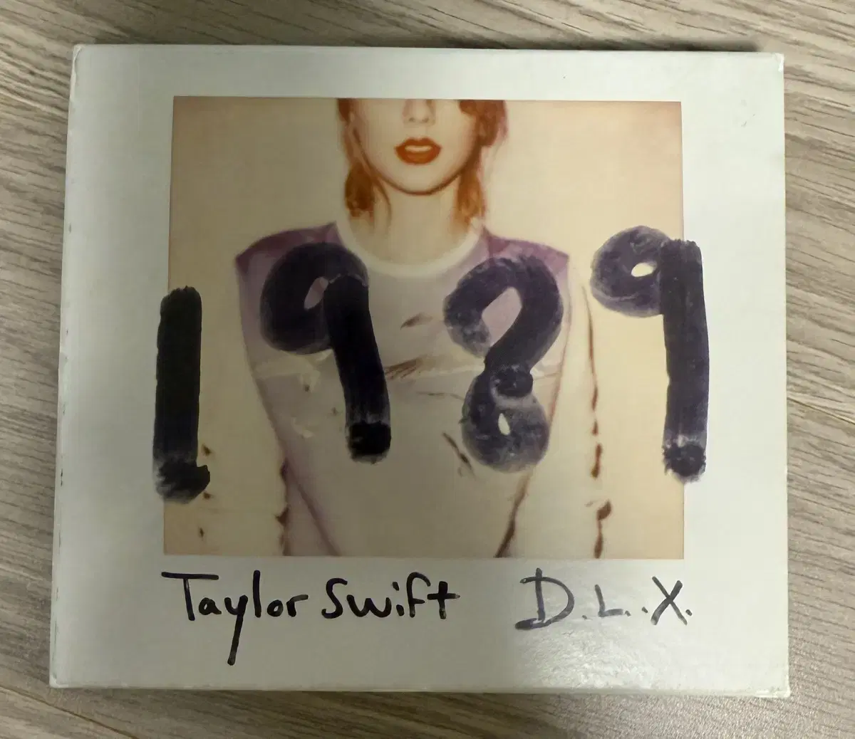 Taylor swift 1989 deluxe cd 테일러스위프트 디럭스반